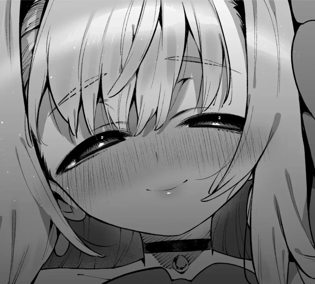 魔法少女こーこの誘っている顔